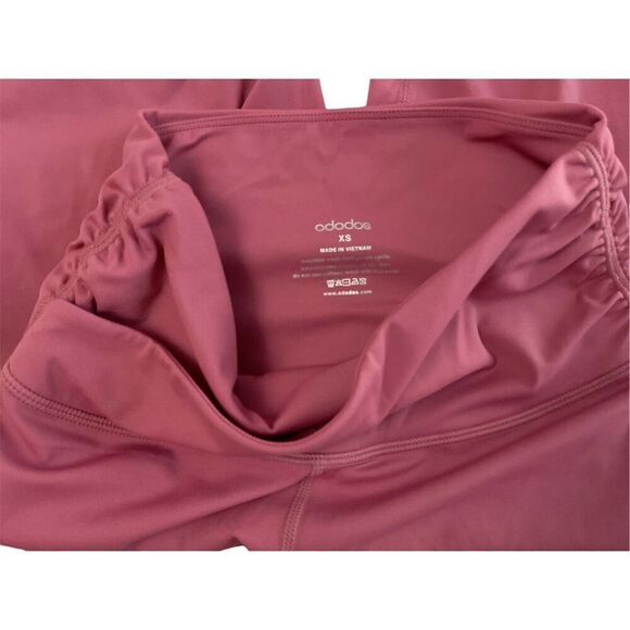 ODODOS Athletic Pants and Ruched Waist XS - Picture 2 of 2